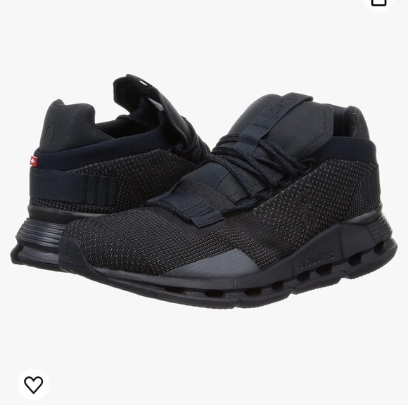 New On Cloudnova Men’s Sneakers Men’s 9 or Women’s 10.5 - Picture 1 of 11